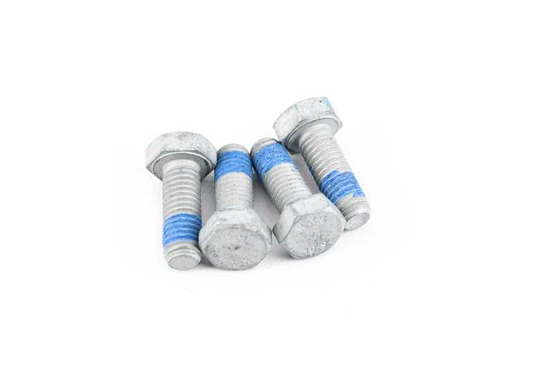 Juego de pastillas de freno delanteras OEM 34106874809 para MINI F56, F56 LCI, F55, F55 LCI, Cabrio F57, Cabrio F57 LCI. Original MINI.