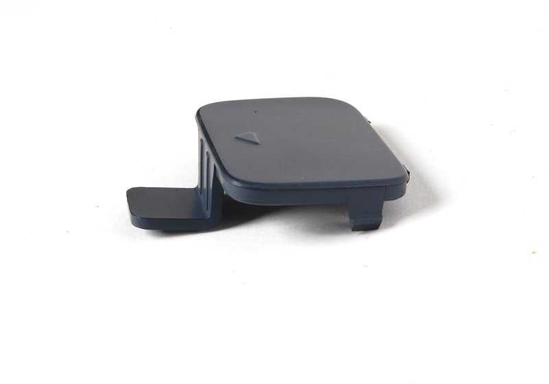 Tapa para gancho de remolque OEM 51117892595 para BMW E82 y E88. Compatible con modelos 118d, 120d, 120i (manual y automático). Pieza original BMW.