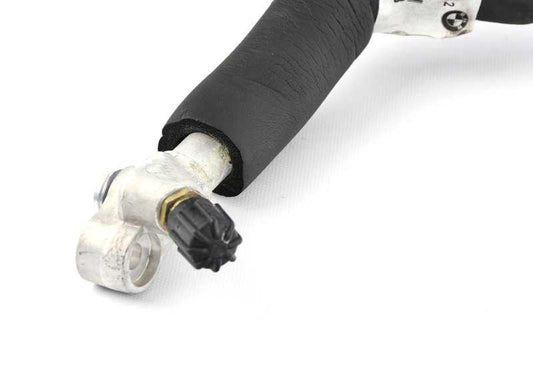 Evaporator suction tube to compressor OEM 64538377633 for BMW E36. Conducts the air conditioning coolant. Original BMW.