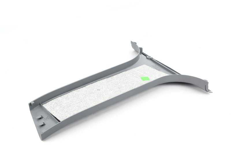 Adorno columna B inferior derecha OEM 51438226580 para BMW Serie 3 E46 (1998-2004). Original BMW.