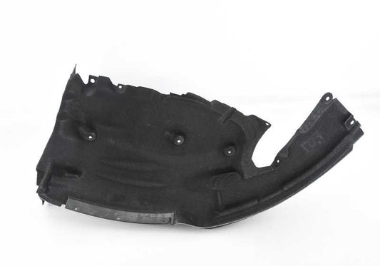 Cubierta interior paso de rueda delantera izquierda OEM 51717193507 para BMW F07 (todos los modelos compatibles). Original BMW.