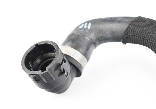 Manguera de refrigerante delantera OEM 64219282264 para BMW X5 F15 y X6 F16 xDrive30d/xDrive40d. Original BMW.