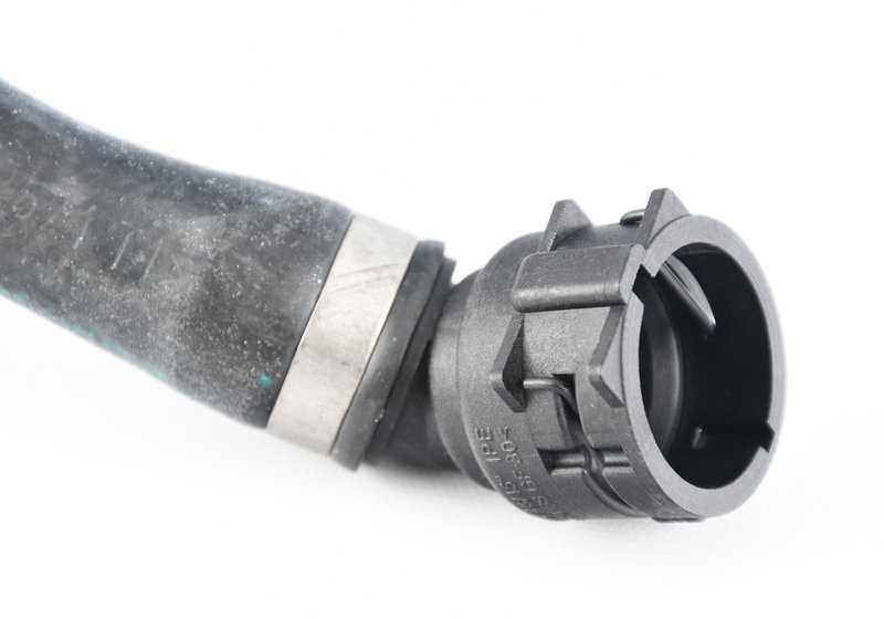 Manguera de refrigerante delantera OEM 64219282264 para BMW X5 F15 y X6 F16 xDrive30d/xDrive40d. Original BMW.