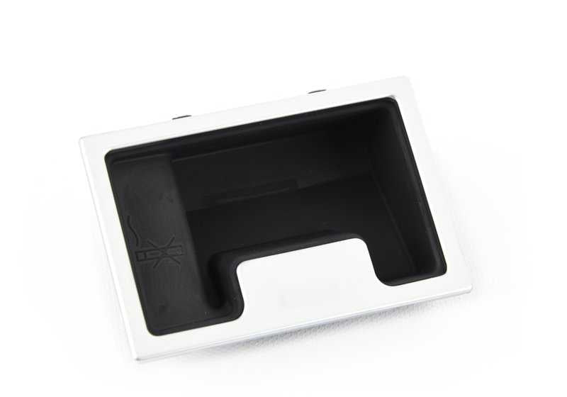 Cenicero delantero OEM 51167034090 para BMW Serie 5 {E60, E60N, E61, E61N}. Original BMW.