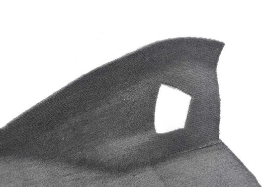 Panel lateral izquierdo maletero OEM 51438134951 para BMW Serie 8 E31 {840i, 840Ci} con motor M60/M62. Compatible con transmisión manual y automática. Original BMW.