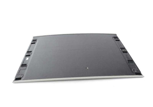 Techo interior flotante delantero gris claro OEM 54137135348 para BMW Serie 3 E91 y E91N. Original BMW.