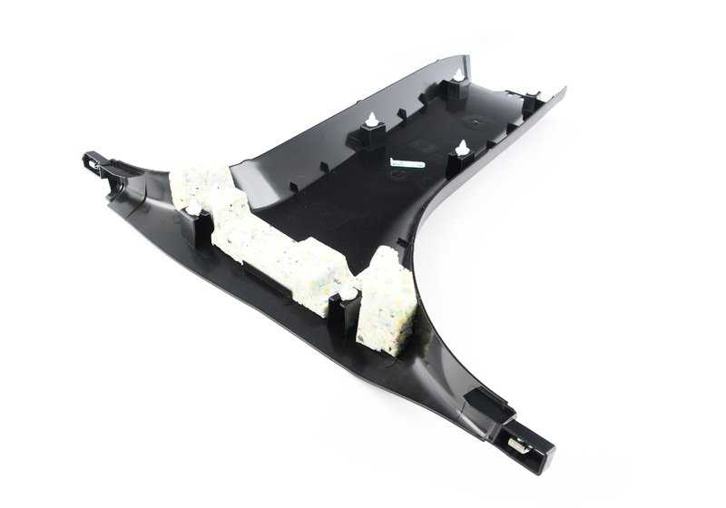 Tampa inferior do pilar B direito para BMW X3 F97, G01, G08, G01N, G08N, X4 F98, G02 (OEM 51437446734). BMW original.