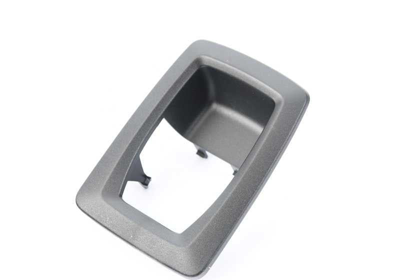 Release Lever Cover for BMW 5 Series F07, 6 Series F06 (OEM 51477224629). Original BMW