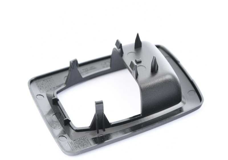 Release Lever Cover for BMW 5 Series F07, 6 Series F06 (OEM 51477224629). Original BMW