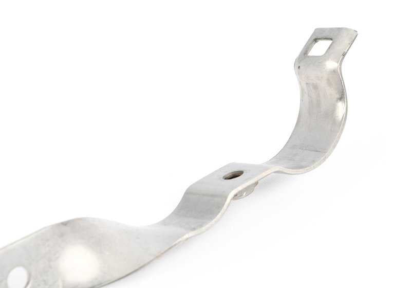 Soporte de tubo de escape delantero OEM 18207521347 para BMW E60, E61. Original BMW.