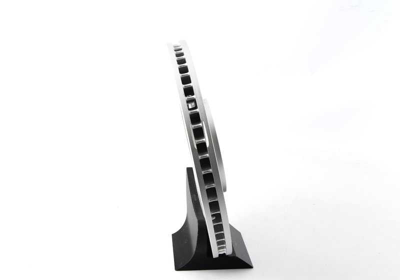 Disco de freno ventilado izquierdo OEM 34106884001 para BMW F40, F44, F48, F39 y MINI F54, F60. Original BMW y MINI.