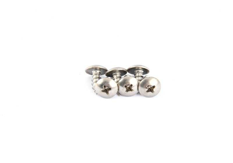 Embellecedor lateral delantero derecho OEM 51139803778 para MINI R55, R56, R57, R58, R59, R60, R61. Original MINI.
