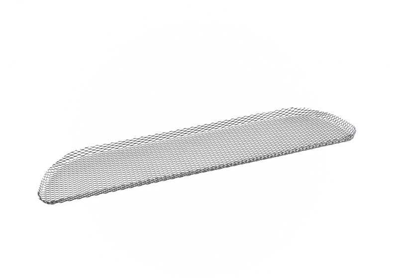Embellecedor lateral delantero derecho OEM 51139803778 para MINI R55, R56, R57, R58, R59, R60, R61. Original MINI.