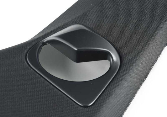 Pilar B Tampa OEM esquerda 51438072813 Para BMW G01, G08, F97. BMW original.