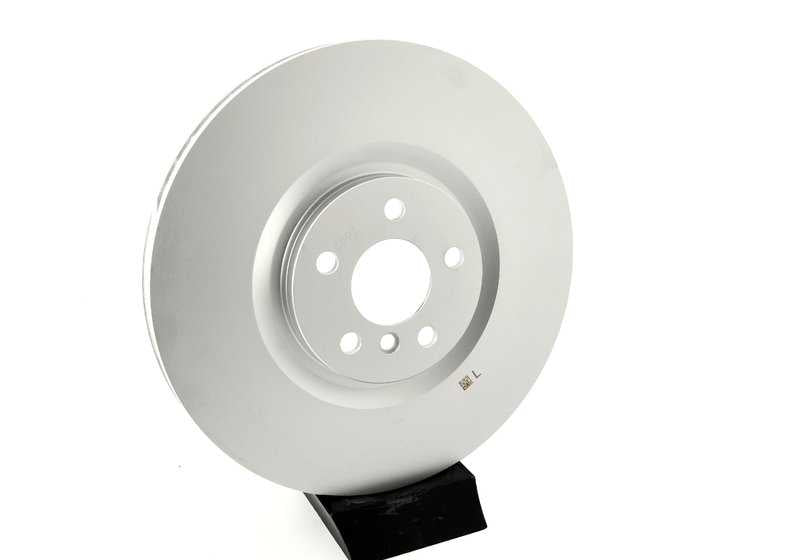 Disco de freno ventilado izquierdo OEM 34106884001 para BMW F40, F44, F48, F39 y MINI F54, F60. Original BMW y MINI.