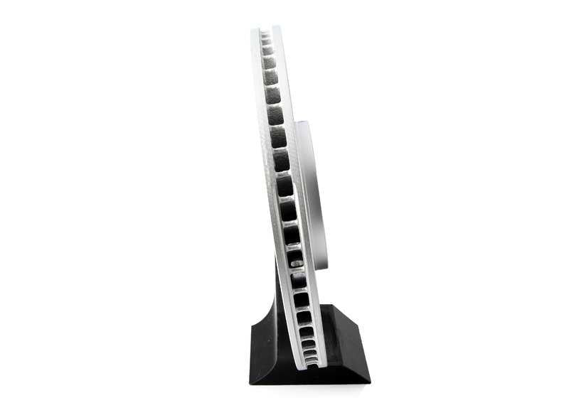Disco de freno ventilado izquierdo OEM 34106884001 para BMW F40, F44, F48, F39 y MINI F54, F60. Original BMW y MINI.