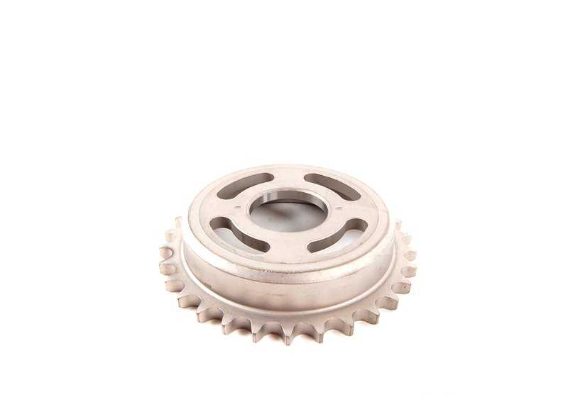 Piñón del árbol de levas OEM 11311735144 para BMW E36, E34, E39, E38, Z3. Compatible con motores M50 y M52. Original BMW.