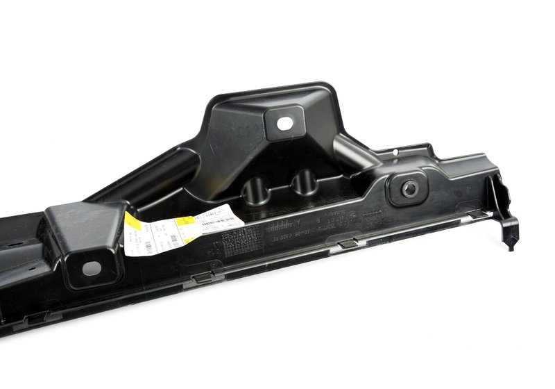 Soporte lateral trasero derecho OEM 51437336312 para BMW I12, I15. Compatible con modelos i8 Coupé y Roadster. Original BMW.