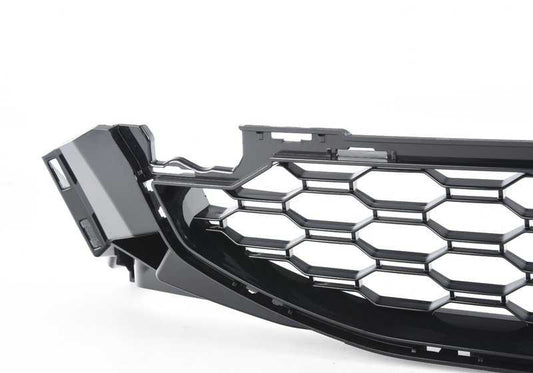 Rejilla central entrada de aire OEM 51118064600 para BMW X3 G01 y X4 G02. Compatible con versiones M40d y M40i. Pieza original BMW.