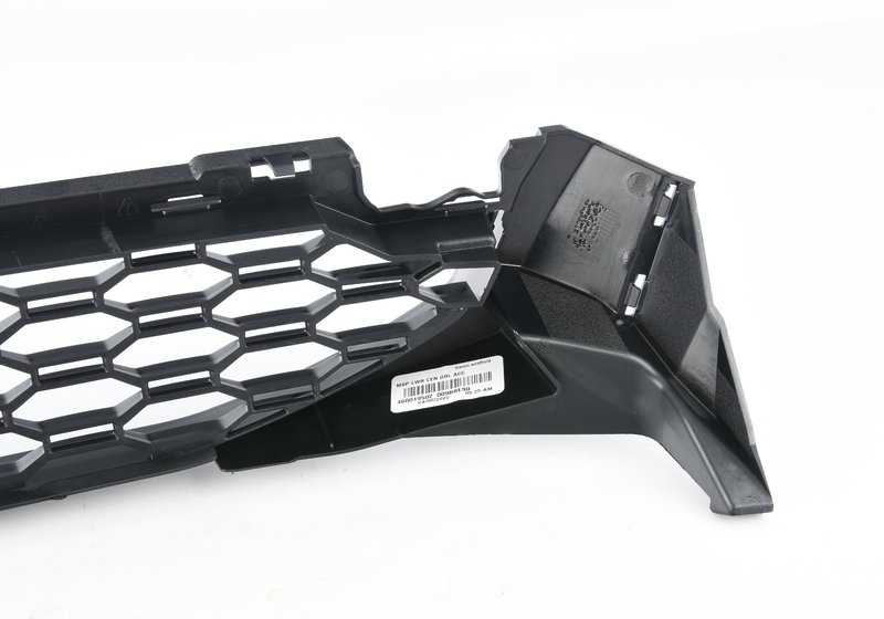 Rejilla central entrada de aire OEM 51118064600 para BMW X3 G01 y X4 G02. Compatible con versiones M40d y M40i. Pieza original BMW.