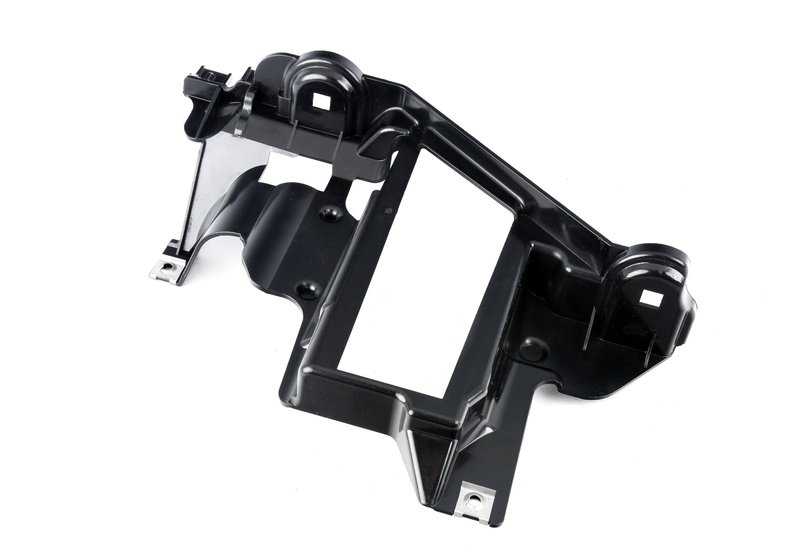 Soporte izquierdo para faro delantero OEM 63126927797 para BMW X5 E53. Recambio original BMW.