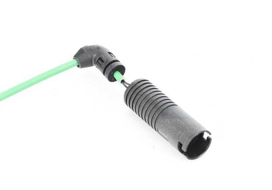 Sensor de desgaste de pastillas de freno OEM 34357836969 para BMW Z4 E85 Z4 M 3.2 (BT91, BT92) y Z4 E86 Z4 M 3.2 (DU91, DU92). Original BMW.