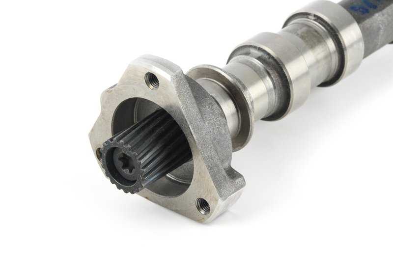 Árbol de levas de admisión OEM 11311438079 para BMW E36, E46, E39, E60, E61, E38, E83, Z3, E85. Recambio original BMW.