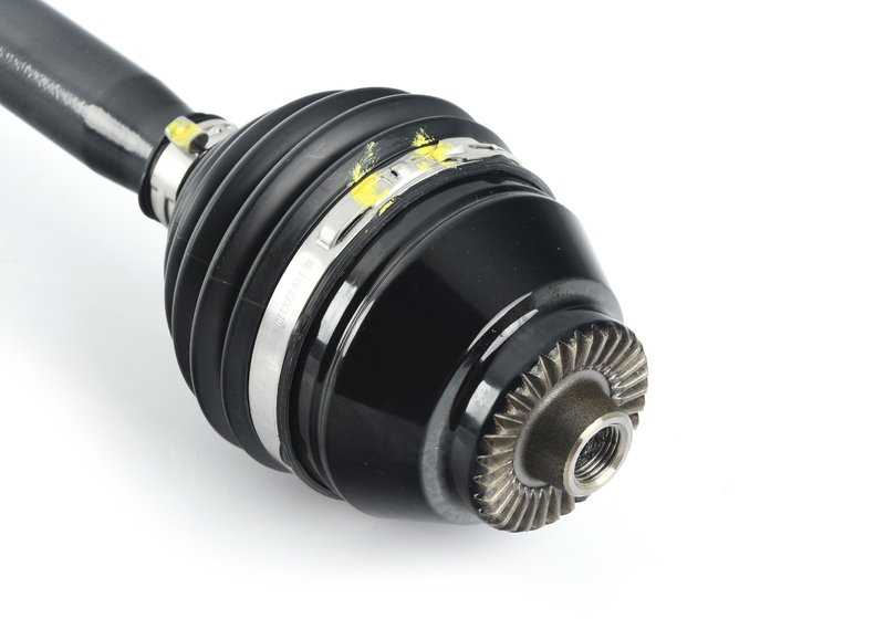 Eje de transmisión trasero derecho OEM 33208611320 para BMW i8 (I12, I15). Original BMW