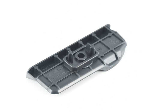 Soporte de cortavientos izquierdo OEM 54347351101 para BMW F33 y F83. Original BMW.