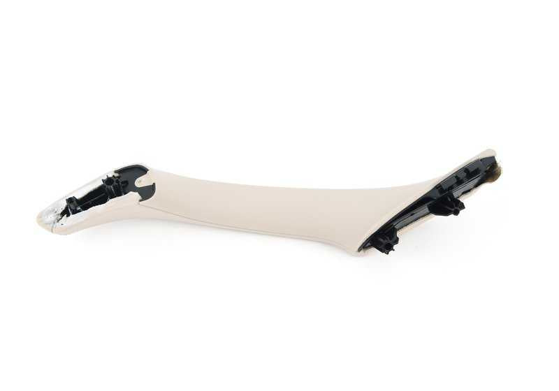 Asa de agarre puerta izquierda OEM 51417225863 para BMW F10, F11, F18. Original BMW.