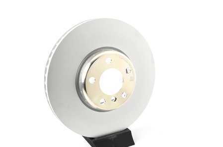 Disco de freno construcción ligera ventilado izquierdo OEM 34116898729 para BMW F07, F10, F11, F06, F12, F13, F01, F02... y más. Original BMW.