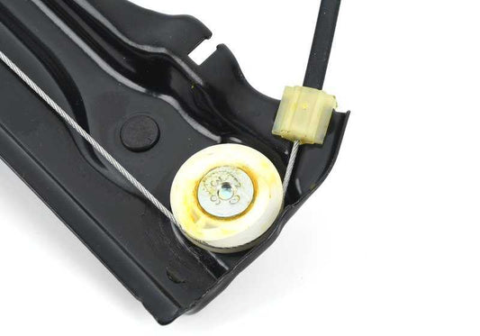 Elevalunas delantero derecho sin motor OEM 51337355636 para BMW X3 F25 sDrive18d, sDrive20i (modelos compatibles 2012–2017). Original BMW.