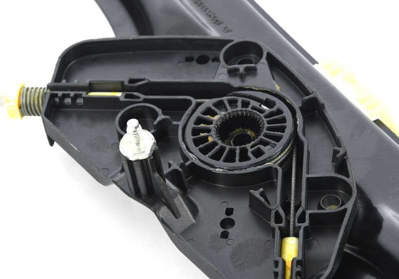 Currens avant droit sans moteur OEM 51337355636 pour BMW X3 F25 SDRIVE18D, SDRIVE20I (Modèles compatibles 2012–2017). BMW d'origine.