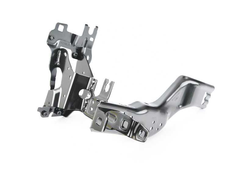Soporte de faro derecho OEM 51647383858 para BMW F90, G30, G31, F91, F92, F93, G14, G15, G16. Original BMW.