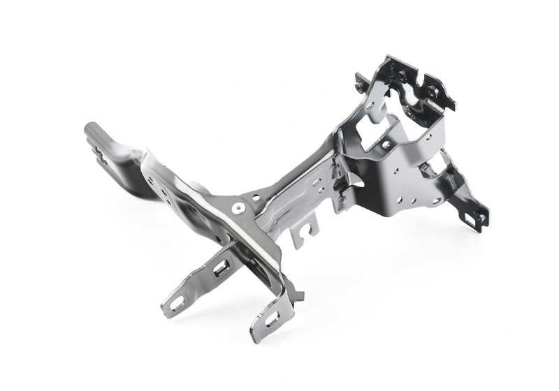 Soporte de faro derecho OEM 51647383858 para BMW F90, G30, G31, F91, F92, F93, G14, G15, G16. Original BMW.