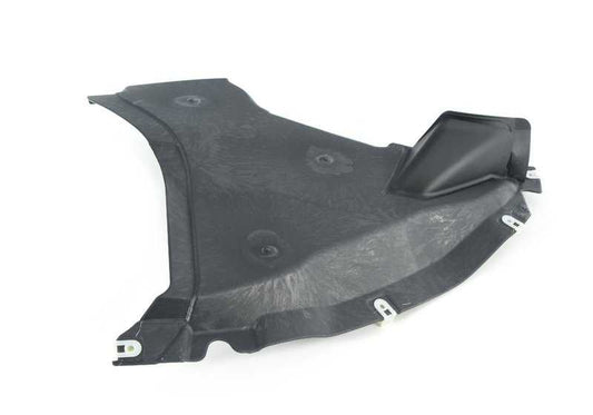 Right lower cover OEM 51718066312 for BMW F97, F98. Original BMW.