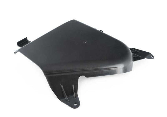 Remate depósito izquierdo OEM 16112284583 para BMW F10, F06, F12, F13. Original BMW.