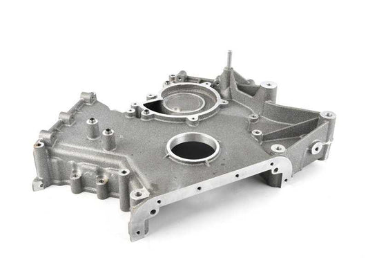 Cubierta inferior del cárter de distribución OEM 11141407316 para BMW E39. Original BMW.