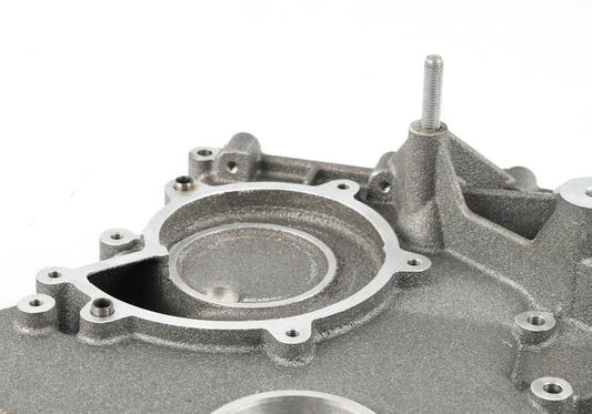 Cubierta inferior del cárter de distribución OEM 11141407316 para BMW E39. Original BMW.