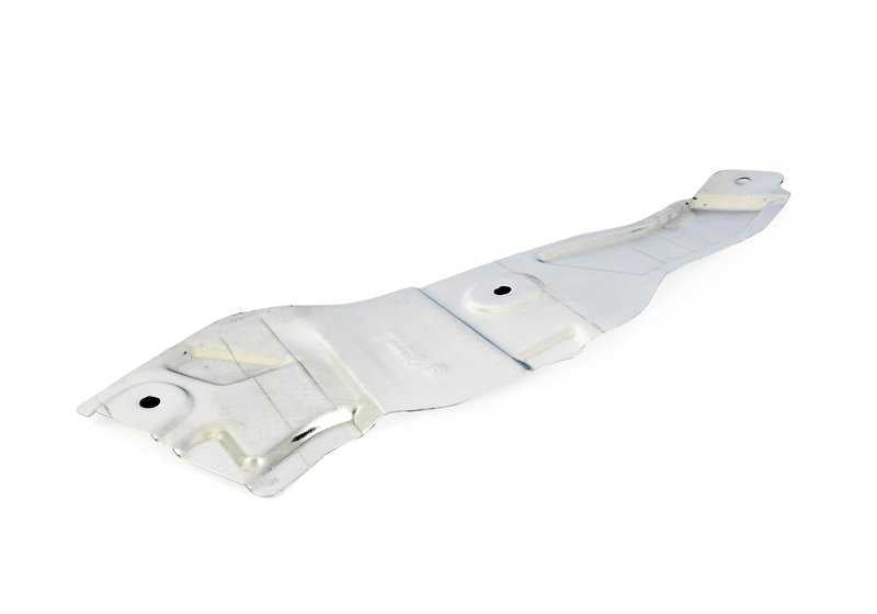 Aislante térmico soporte motor izquierdo OEM 51488160485 para BMW E39, E38. Pieza original BMW.