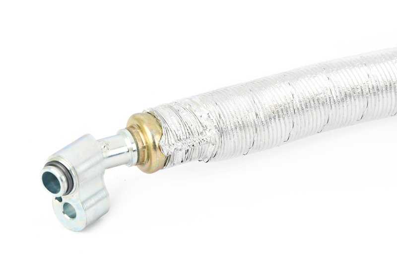 Pipe di aspirazione evaporador-Compressor OEM 64538398198 per BMW Z3 (E36) 1.8i, 1.9i manuale e automatico. BMW originale.