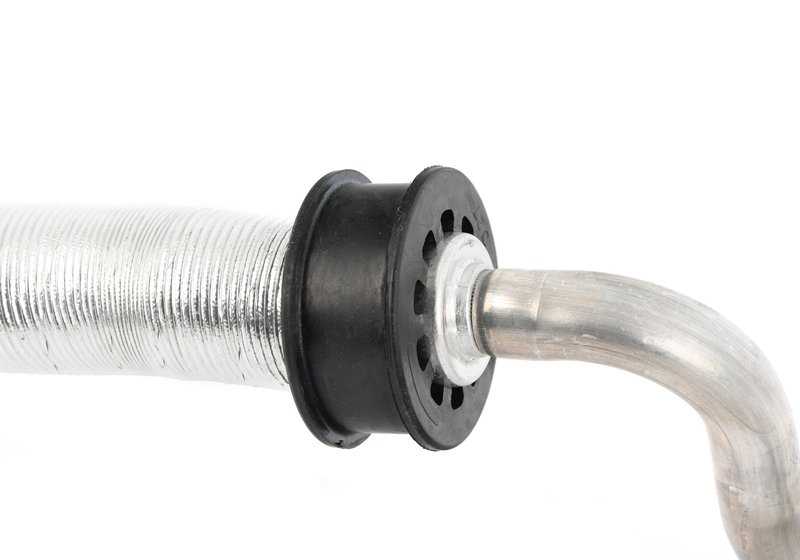 Pipe di aspirazione evaporador-Compressor OEM 64538398198 per BMW Z3 (E36) 1.8i, 1.9i manuale e automatico. BMW originale.