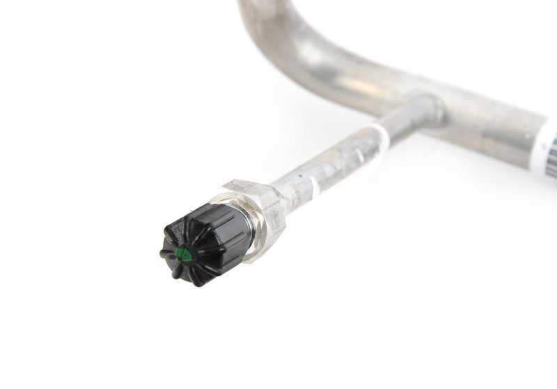Pipe di aspirazione evaporador-Compressor OEM 64538398198 per BMW Z3 (E36) 1.8i, 1.9i manuale e automatico. BMW originale.