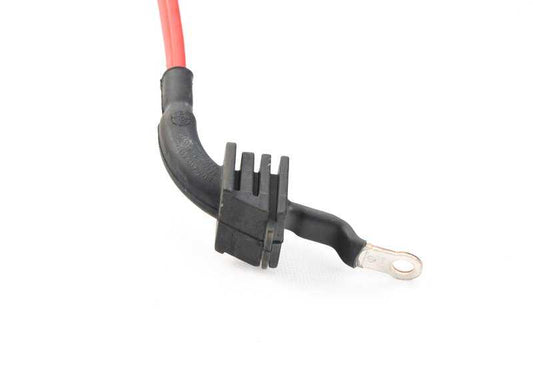 Cable de batería positivo bajo suelo OEM 61129348288 para BMW F10, F10N, F11, F11N, F06. Original BMW.