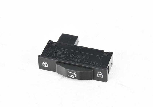 Interruptor función hotel OEM 61319253780 para BMW F07, F10, F90, G30, G31, F06, F12, F13, G32, F01, F02, F04, G11, G12. Compatible según versión. Repuesto original BMW.
