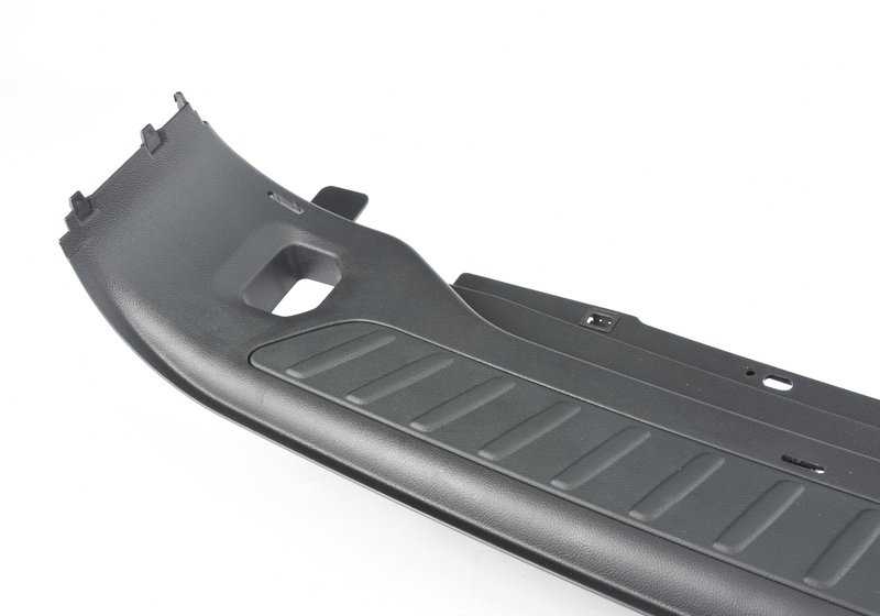 Protector de carga del maletero OEM 51477936979 para BMW G01, F97. Original BMW.