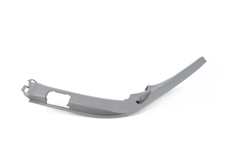 Revestimiento pilar trasero derecho para BMW E53 (OEM 51438250224). Original BMW