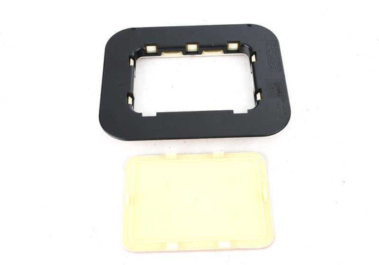 Panneau d'alarme d'habitacle beige sable OEM 51448206623 pour BMW Série 7 E38 725tds, 728i, 728iL. Véritable BMW.