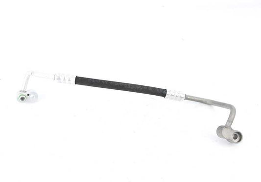 Condenser-dryer pressure pipe OEM 64538391323 for BMW 3 Series E36, Z3 E36. Genuine BMW.