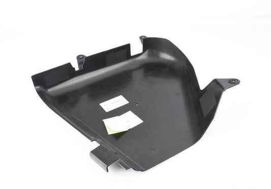 Tapa lateral derecha del depósito de combustible OEM 16112284584 para BMW F10, F06, F06N, F12N, F13N. Recambio original BMW.